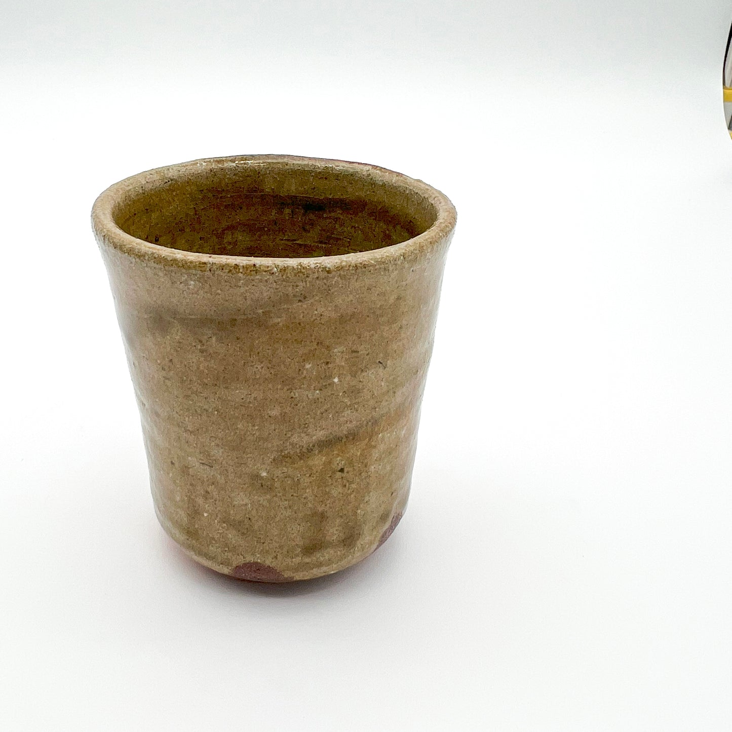Ash Glazed Tall Teacup_Ryutaro Yamada