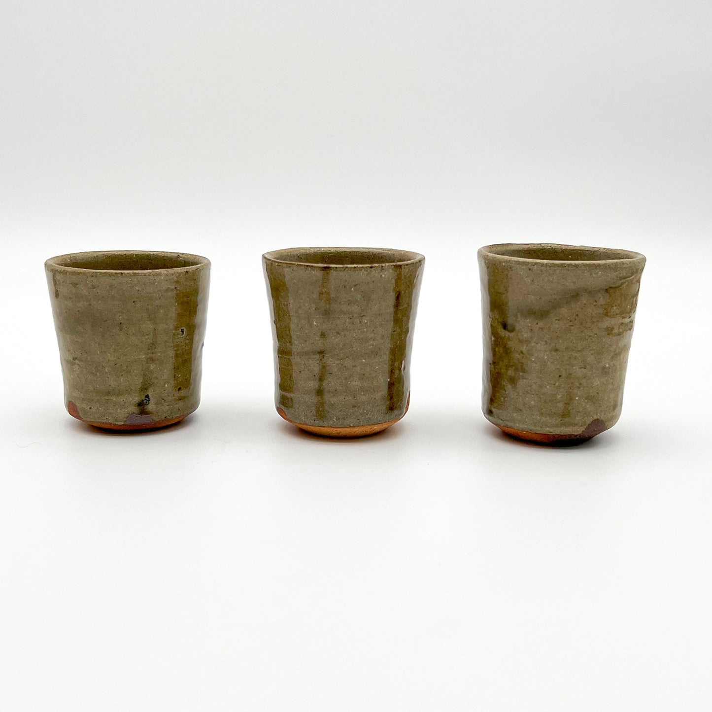 Ash Glazed Tall Teacup_Ryutaro Yamada