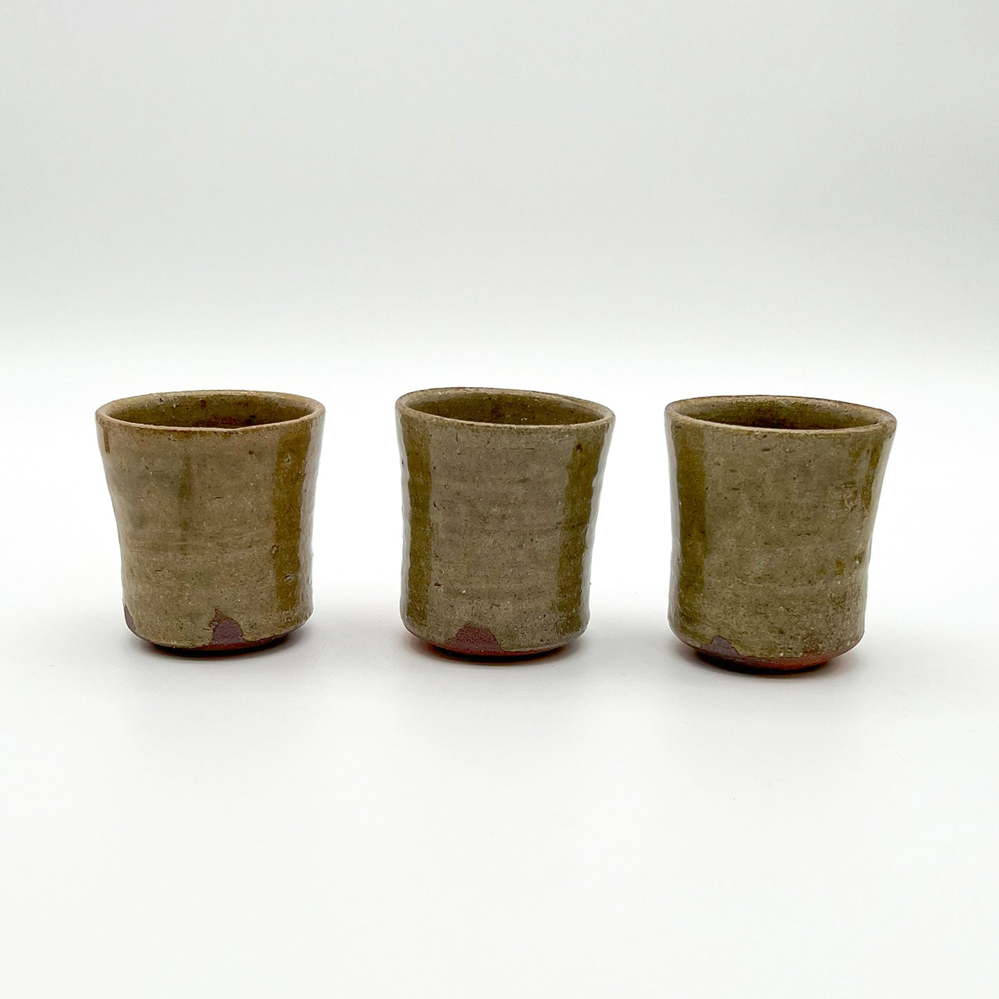 Ash Glazed Tall Teacup_Ryutaro Yamada