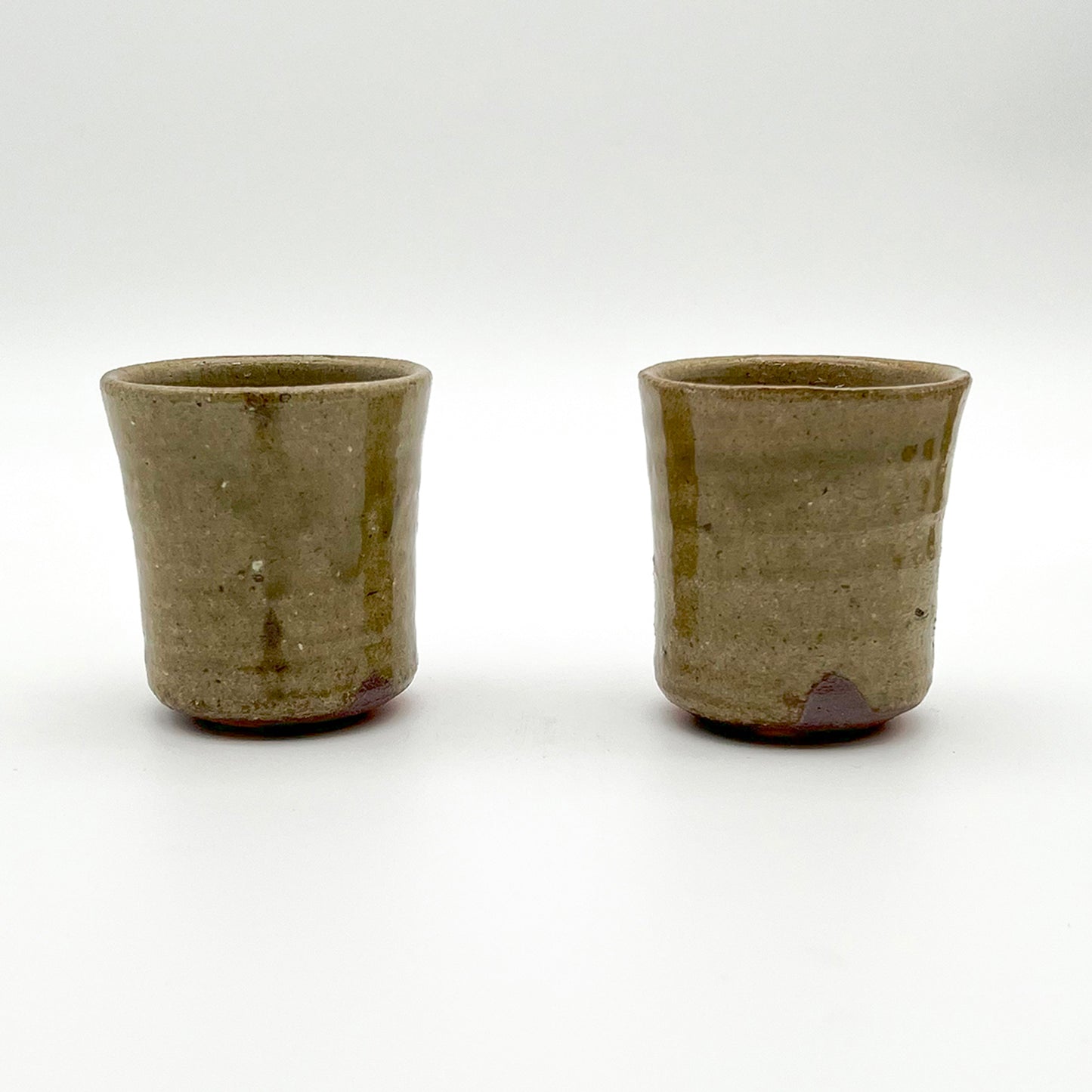 Ash Glazed Tall Teacup_Ryutaro Yamada