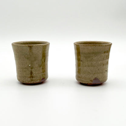 Ash Glazed Tall Teacup_Ryutaro Yamada