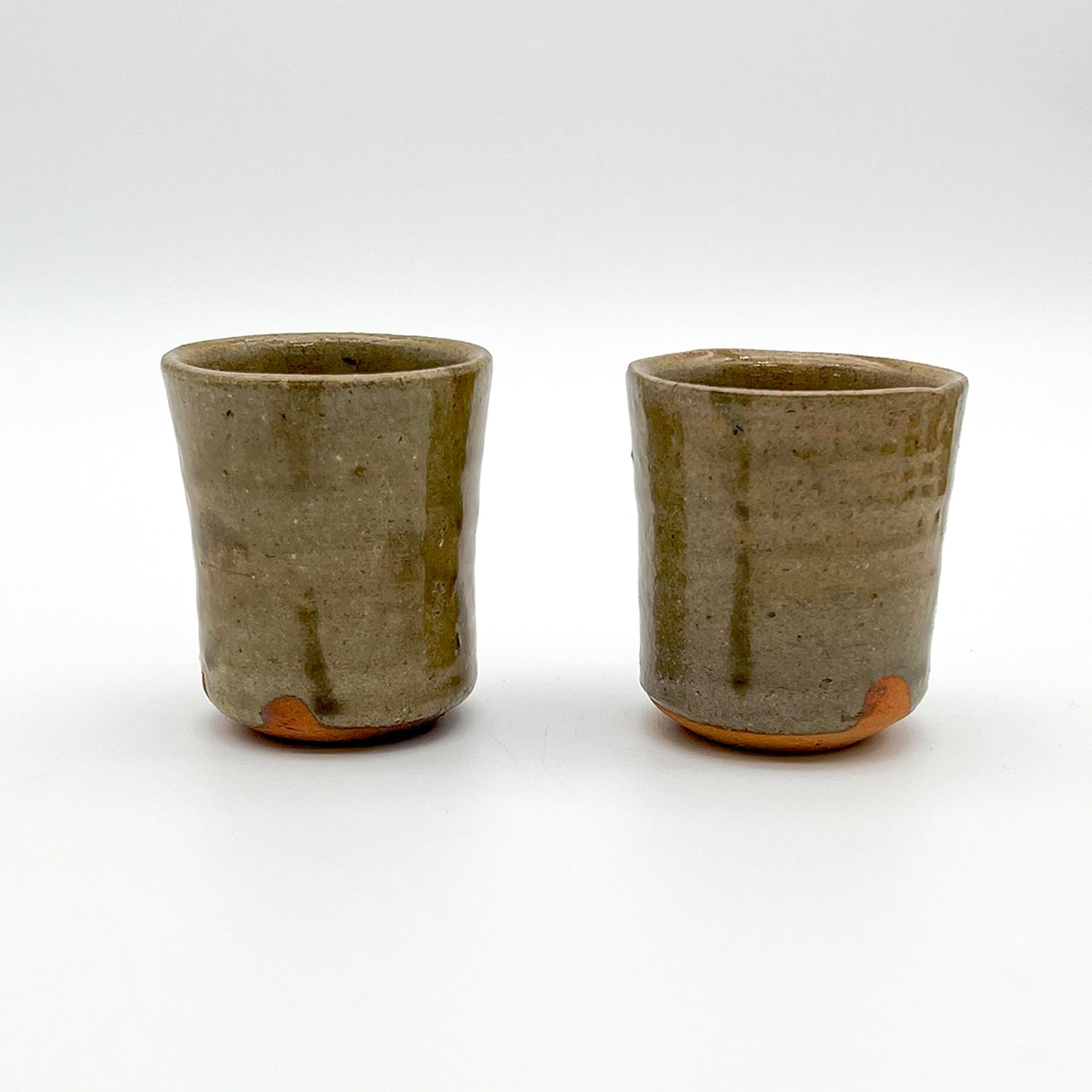 Ash Glazed Tall Teacup_Ryutaro Yamada