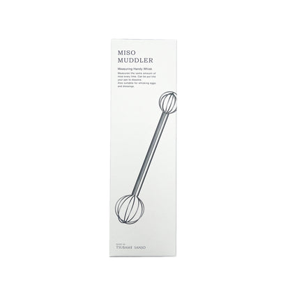 Measuring Miso Muddler Leye