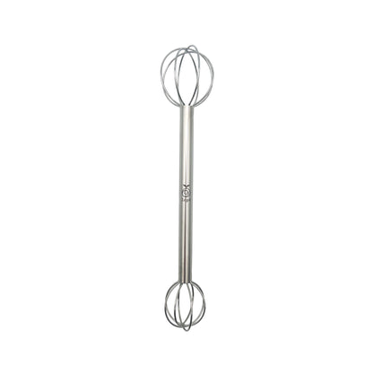 Leye smart stainless steel measuring miso muddler whisk made in Japan
