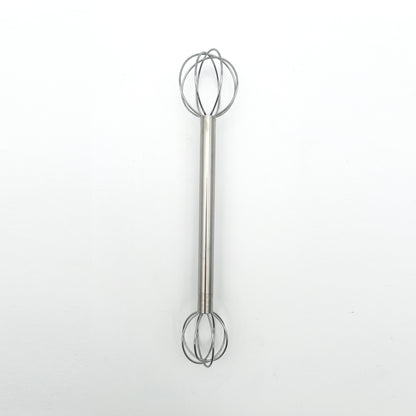 Scooping perfect portion of miso paste with Leye Japanese wire measuring tool