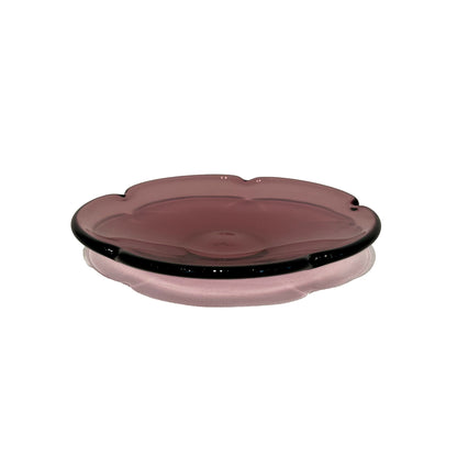 Plate PUA wine red