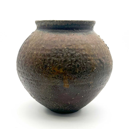 VASE Natural Glaze Flower Vase (Lacquered) N27