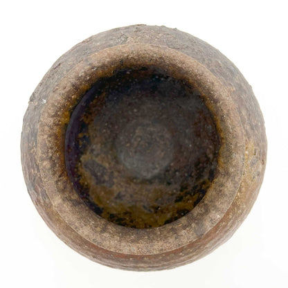 VASE Natural Glaze Flower Vase (Lacquered) N27