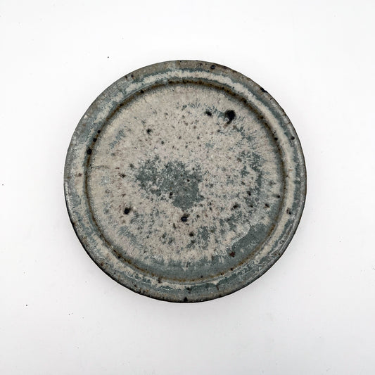 PLATE Ash Glaze Rimmed Plate (S) F8