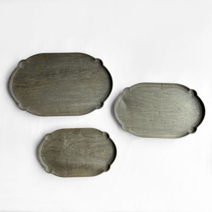 ITALIAN TRAY L Natural dye