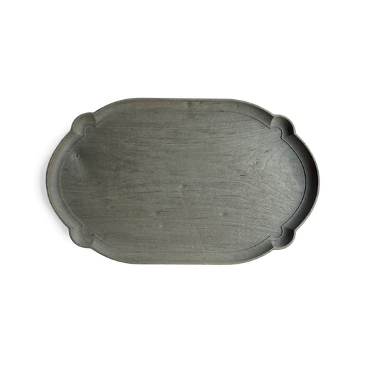 ITALIAN TRAY M Natural dye