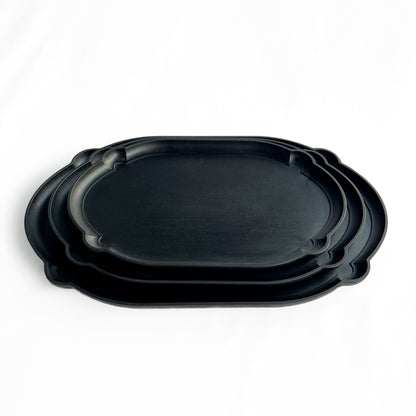 ITALIAN TRAY L Black