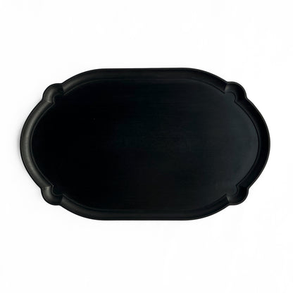 ITALIAN TRAY L Black
