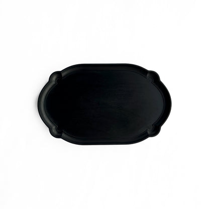 ITALIAN TRAY S Black
