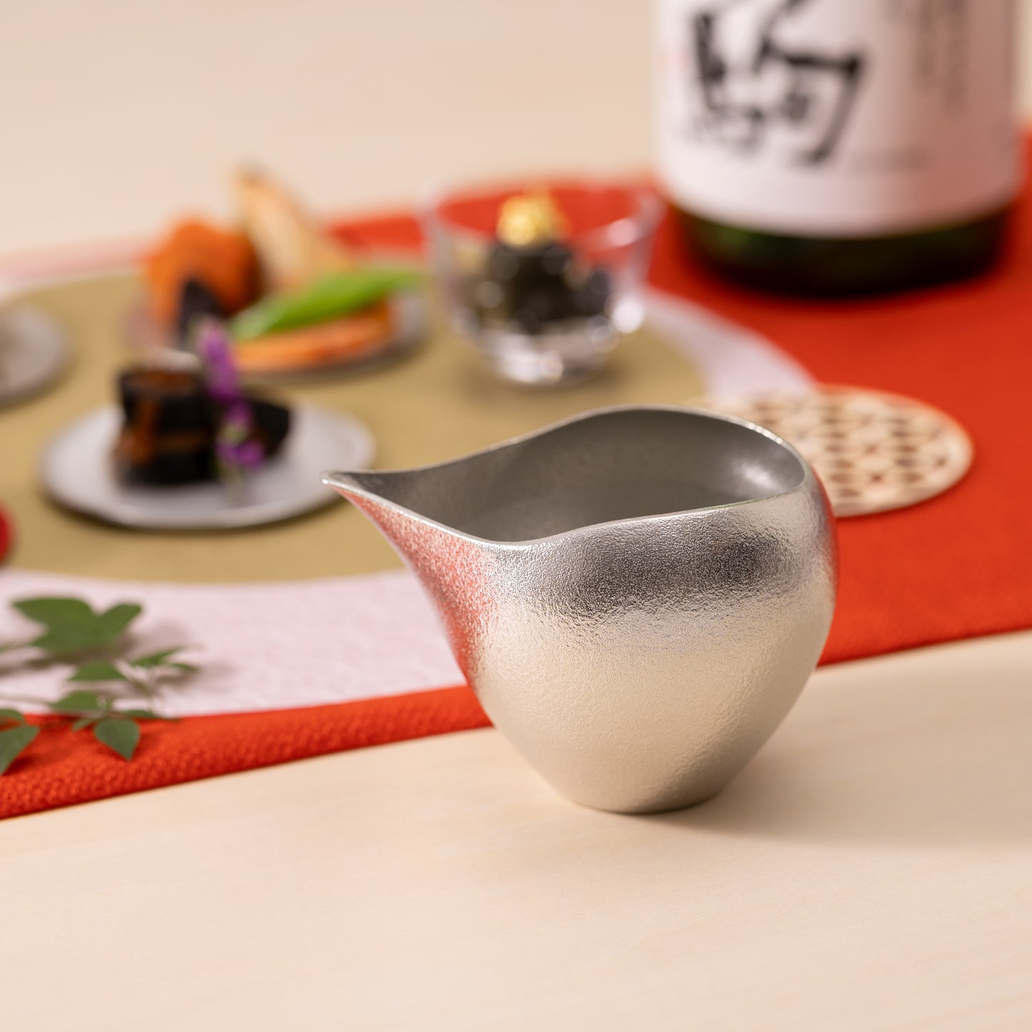 Set of 3_Katakuchi and sake cup