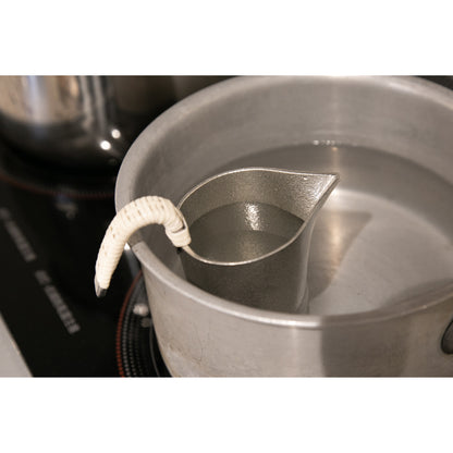 Set of 3_Sake jug and flat cup　chirori