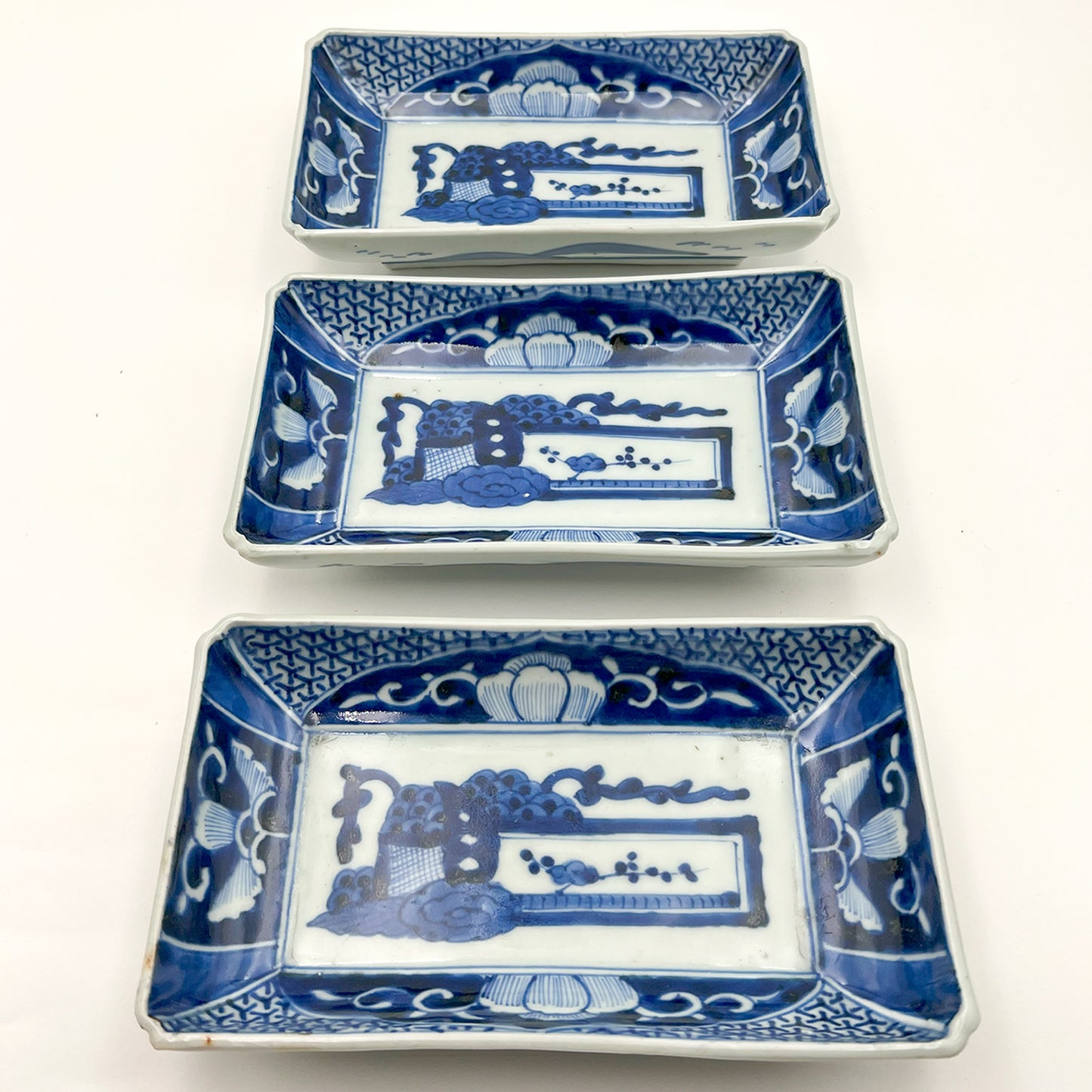 VINTAGE Rectangular Plate B