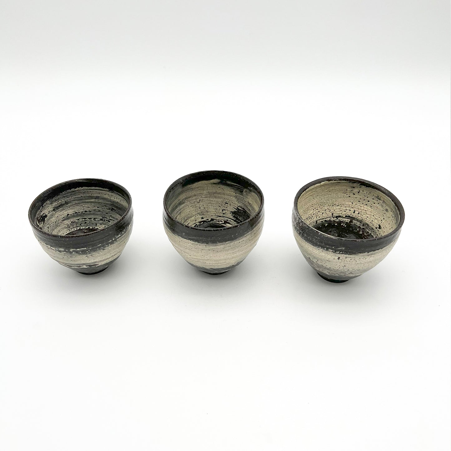 Black Brushed Small Cup_Atsushi Ogata