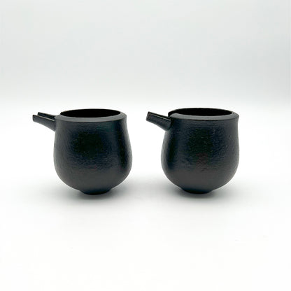 Bell-Shaped Spouted Bowl BK