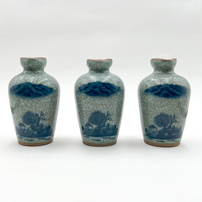 VINTAGE Sake Bottle B