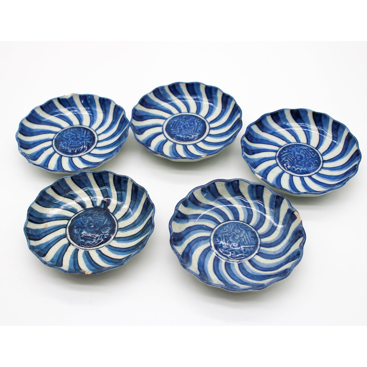 ANTIQUES Small Plate 55A