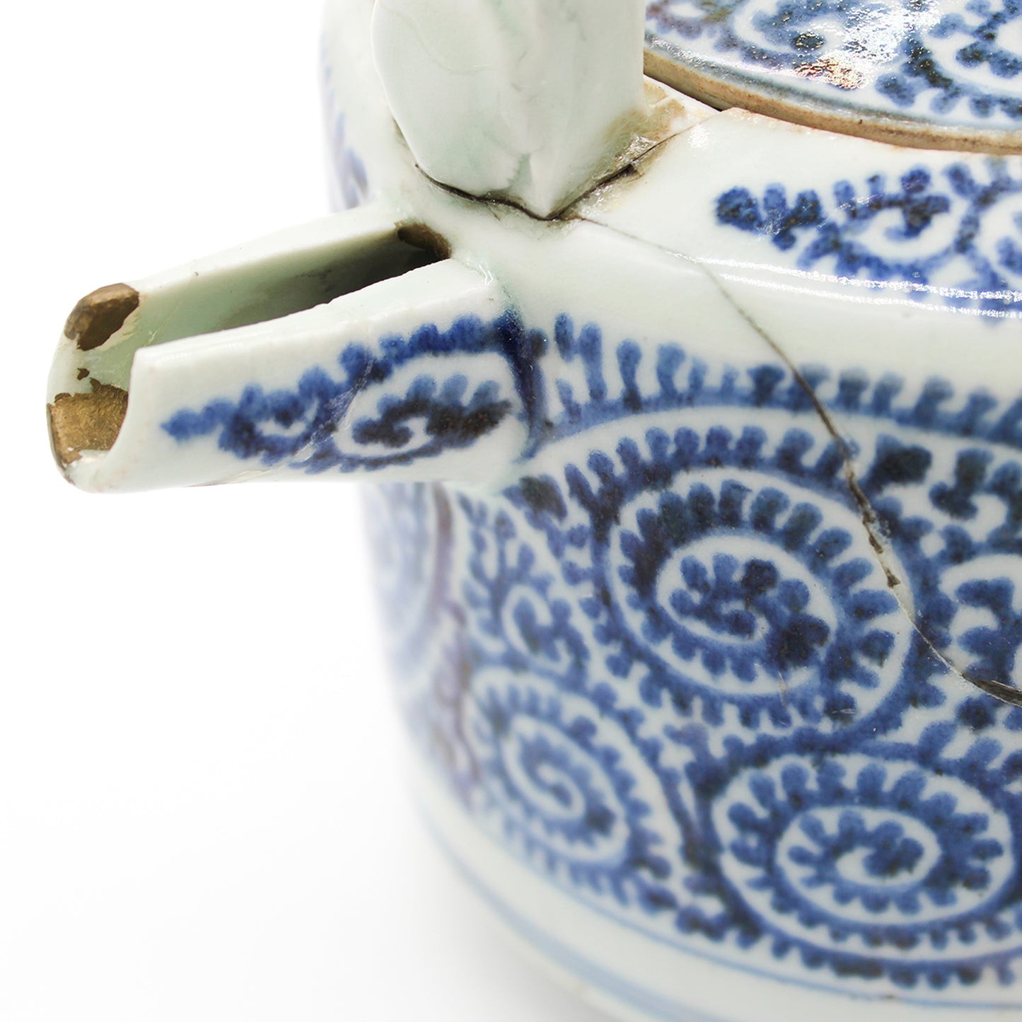 ANTIQUES Sake Server 55A