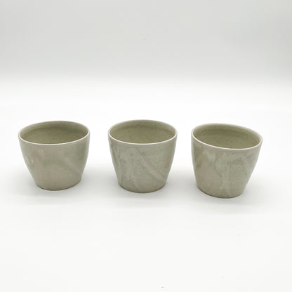 White Clay Soba Cup_Atsushi Shimomura