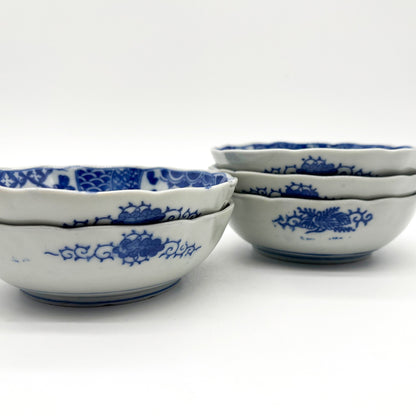 ANTIQUES Vinegared Dish