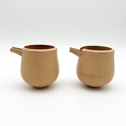 Bell-Shaped Spouted Bowl WH