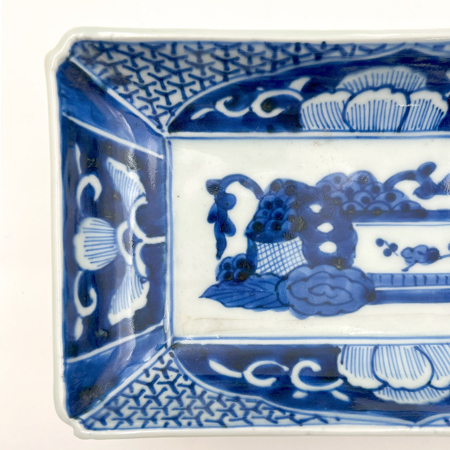 VINTAGE Rectangular Plate B