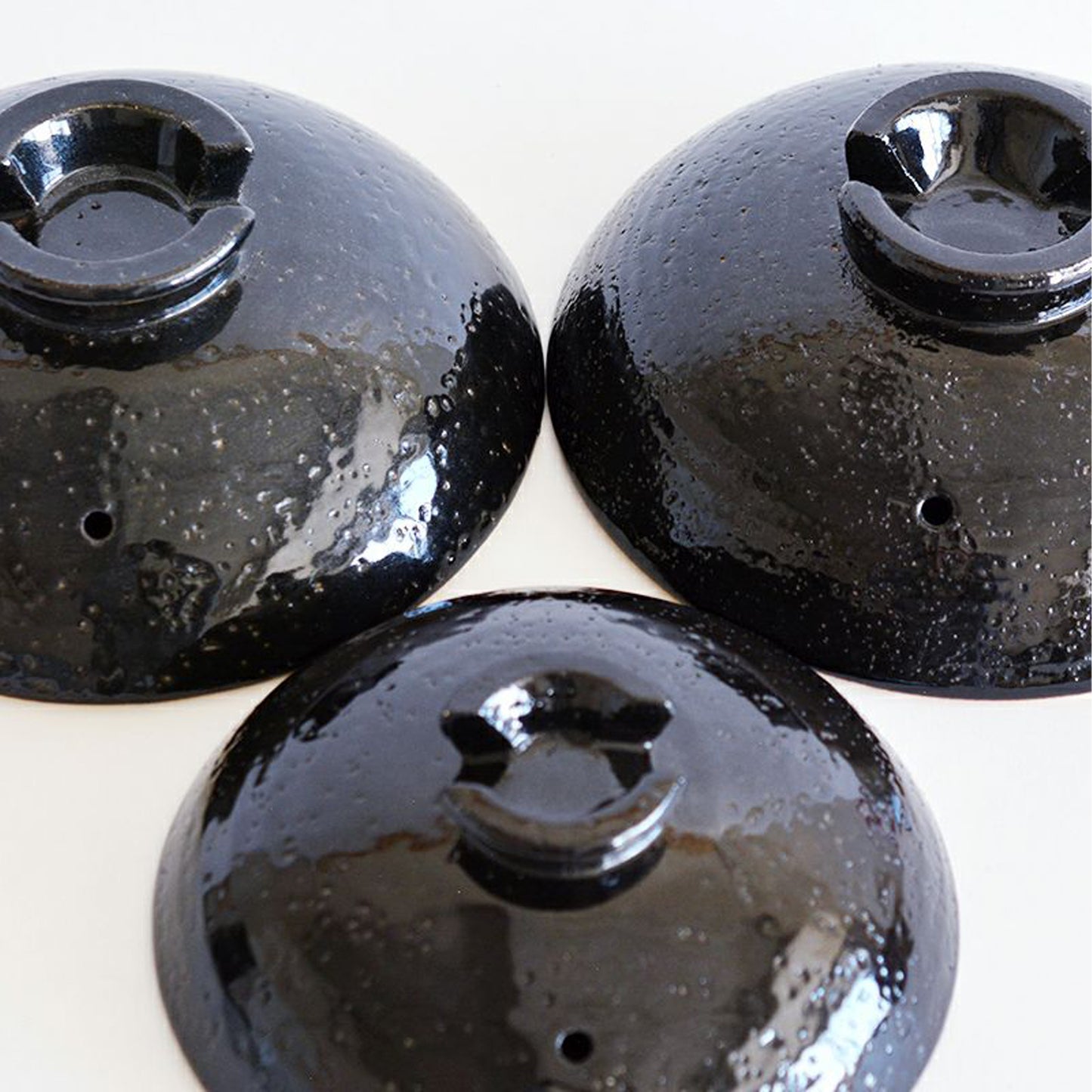 Double-Lid Donabe Rice Cooker 【Kamado-san】3 Rice-Cup Size