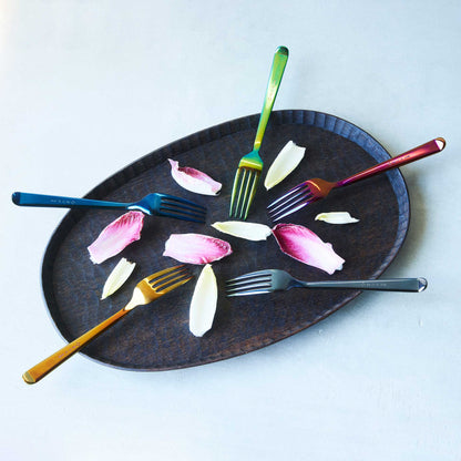 Mirror fork small Green