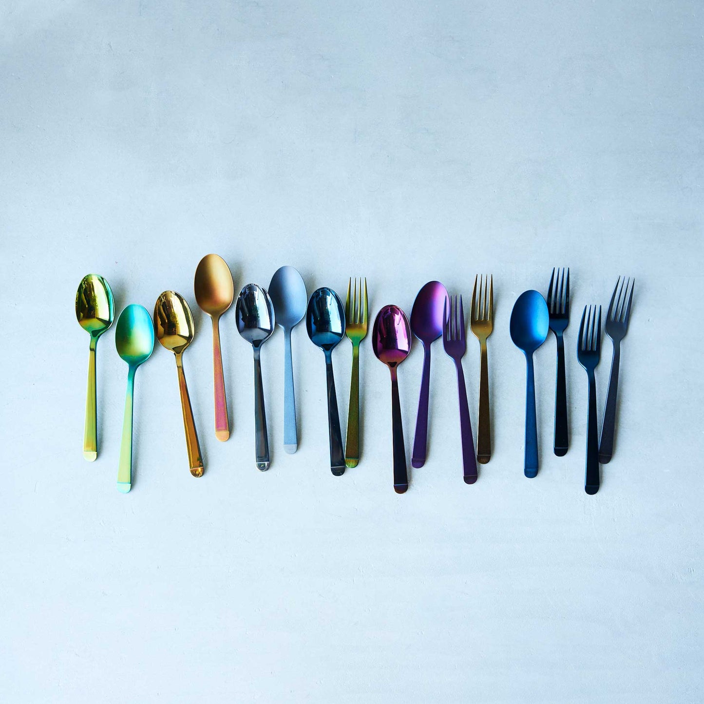 Mirror spoon small Yellow