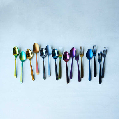 Mirror spoon small Purple