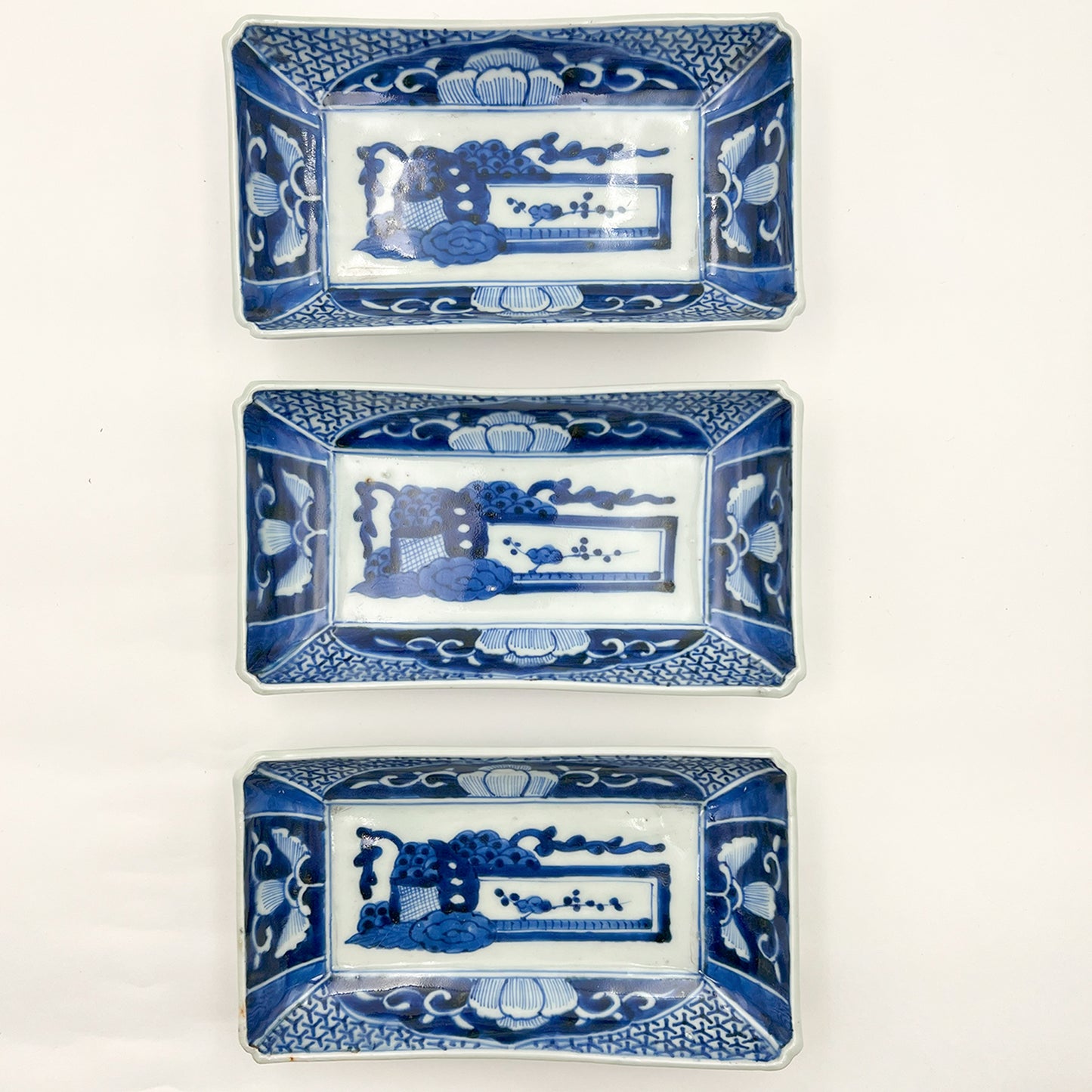 VINTAGE Rectangular Plate B