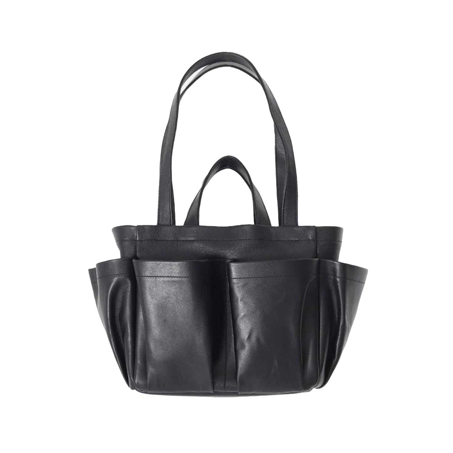 Aeta_LE45_DOUBLE HANDLE TOTE：S_Black