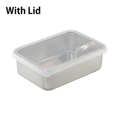 CLOVER Stainless steel container_No.1