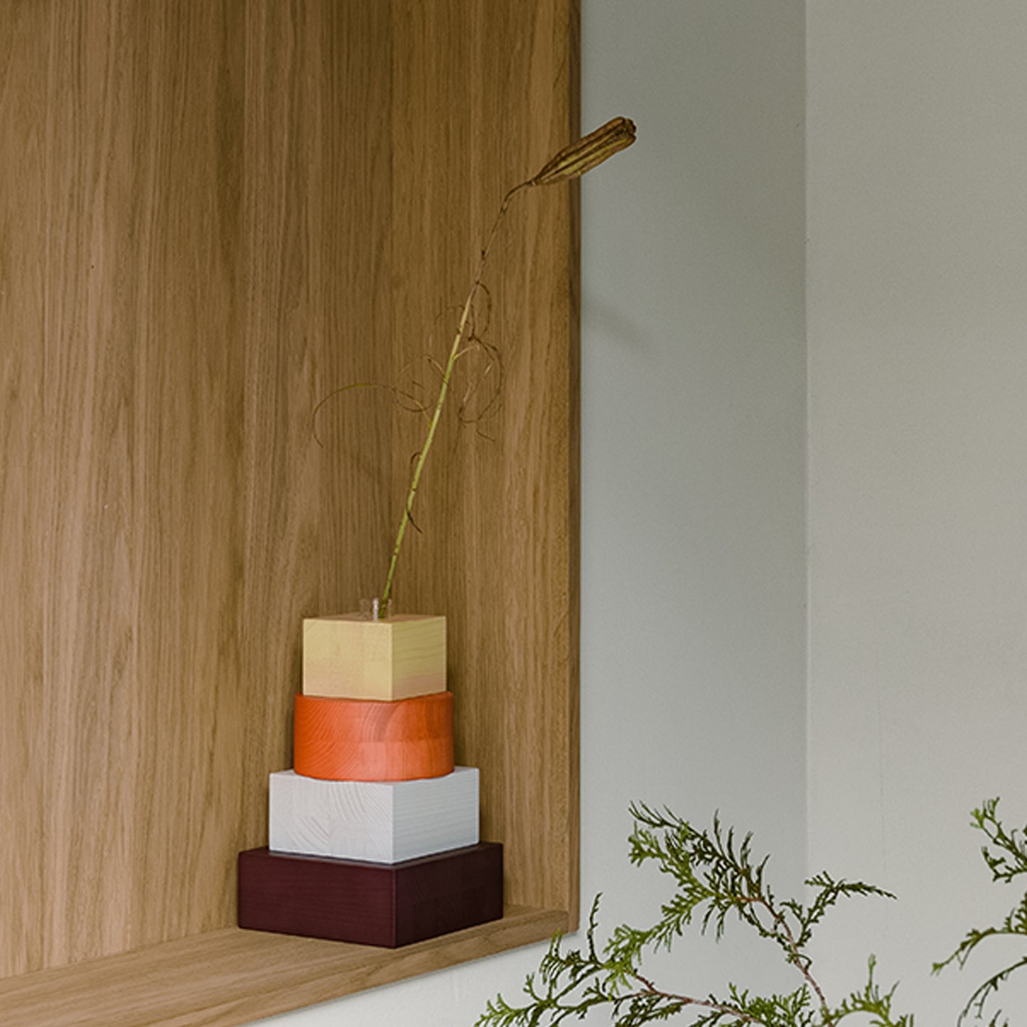 【Pre-Order】Kumiki SET VASE Kumiki