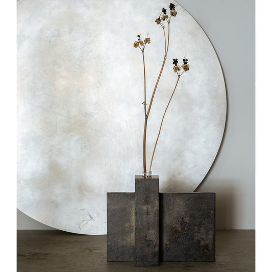 Kumiki SET VASE Mikiku URUSHI