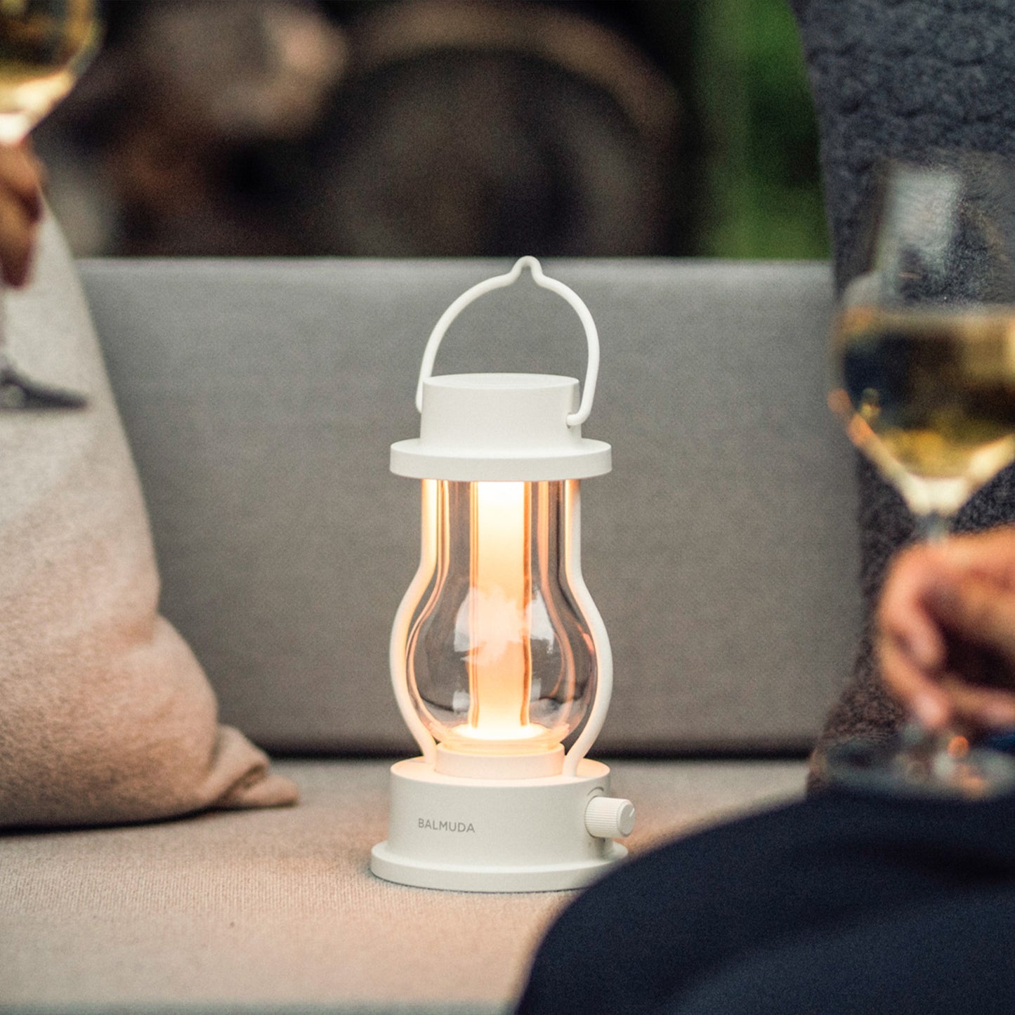 BALMUDA The Lantern WHITE