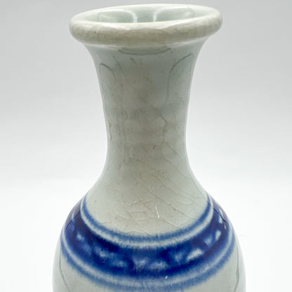VINTAGE Sake Bottle D