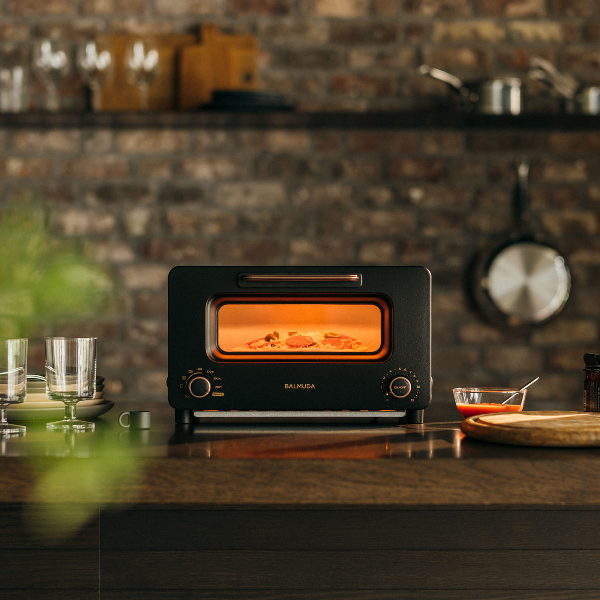 BALMUDA The Toaster Pro BLACK