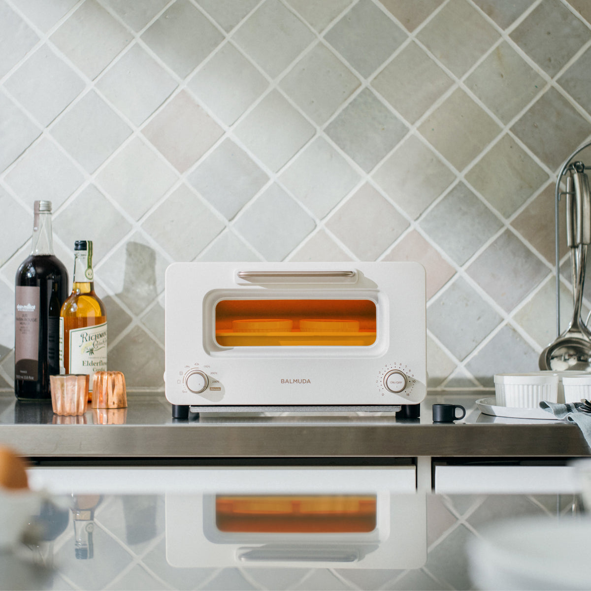 BALMUDA The Toaster Pro White