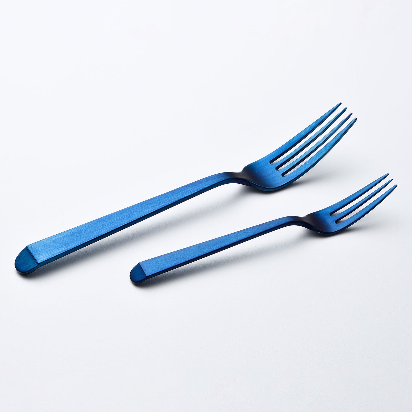 Matte fork big Blue