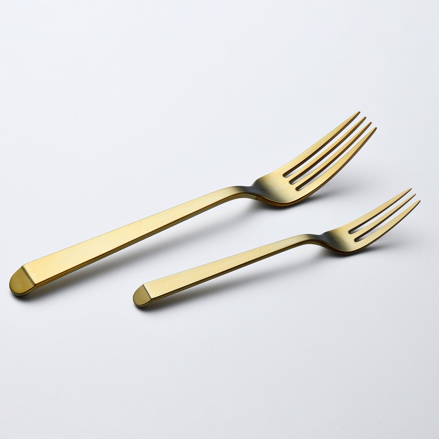 Matte fork small Yellow