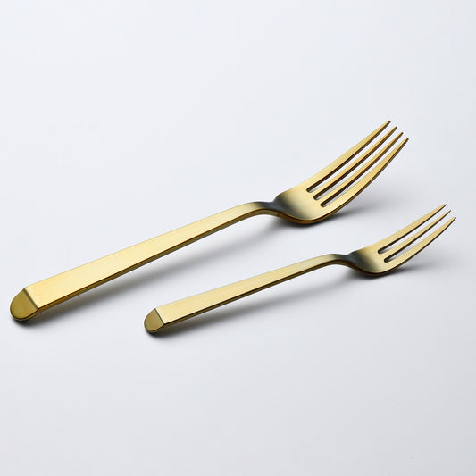 Matte fork small Yellow