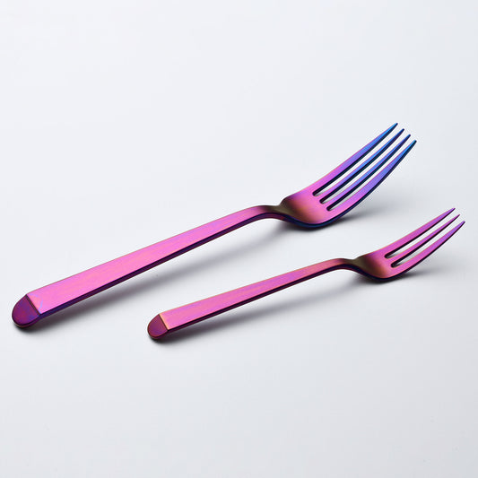 Matte fork small Purple