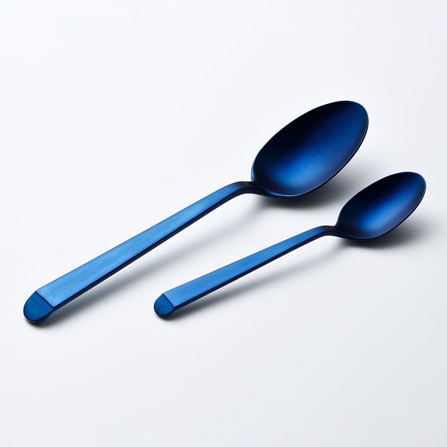 Matte spoon small Blue