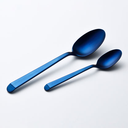 Matte spoon small Blue