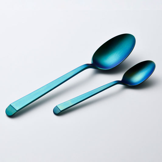 Matte spoon small Green